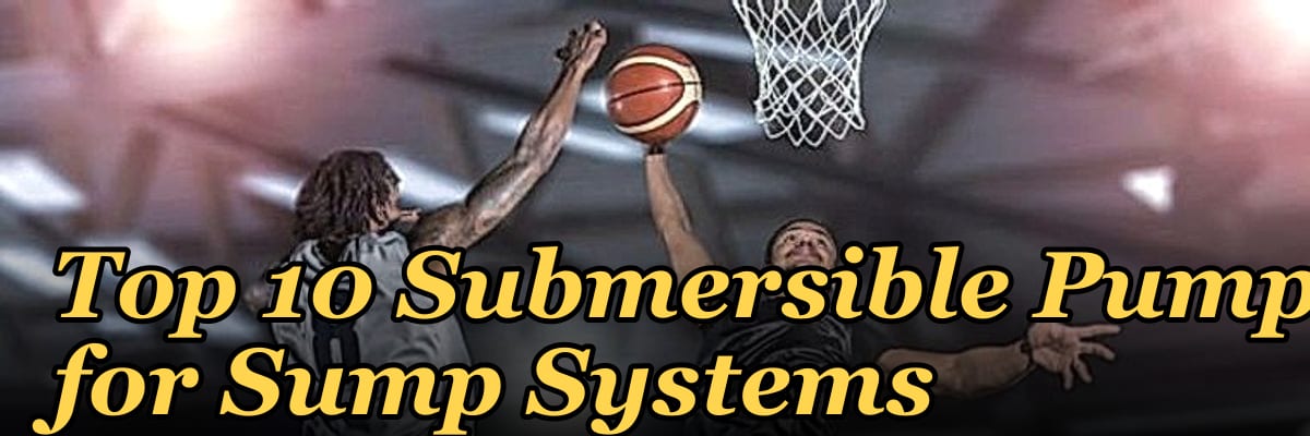 Top 10 Submersible Pumps for Sump Systems