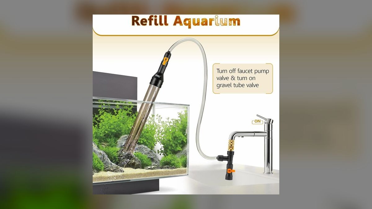 Top 10 Aquarium Siphons and Gravel Cleaners in 2027 — figure 10