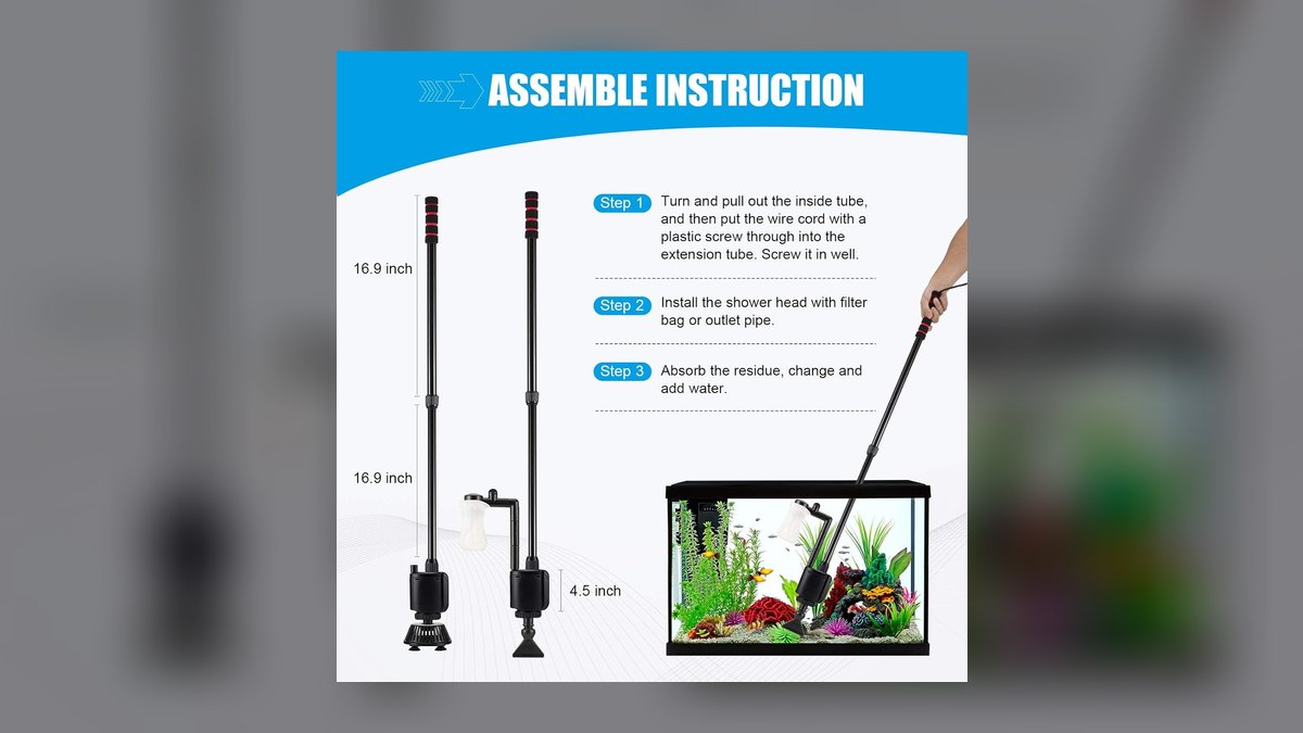 Top 10 Aquarium Siphons and Gravel Cleaners in 2027 — figure 7