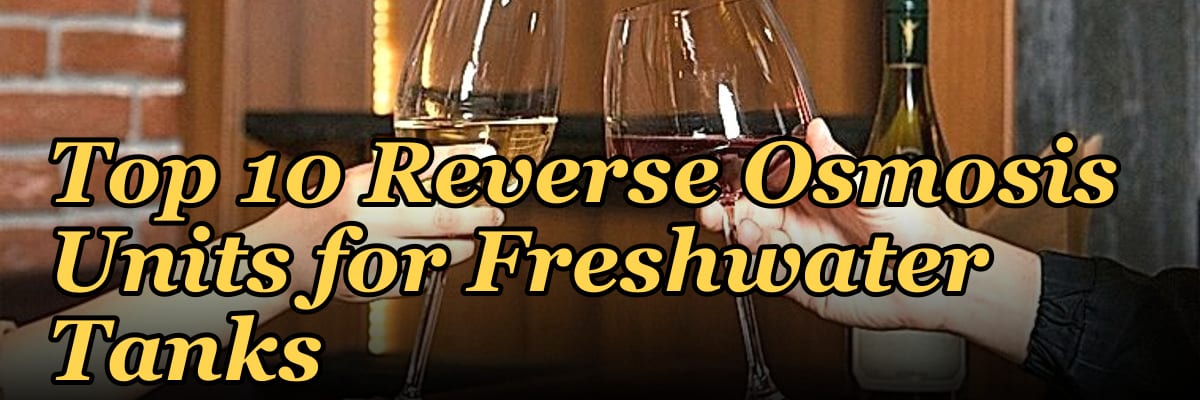 Top 10 Reverse Osmosis Units for Freshwater Tanks