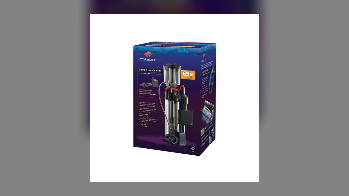 Top 10 Protein Skimmers for Small Saltwater Aquariums (Under 40 Gal) — figure 8