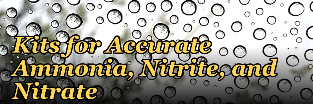 Top 10 Aquarium Test Kits for Accurate Ammonia, Nitrite, and Nitrate