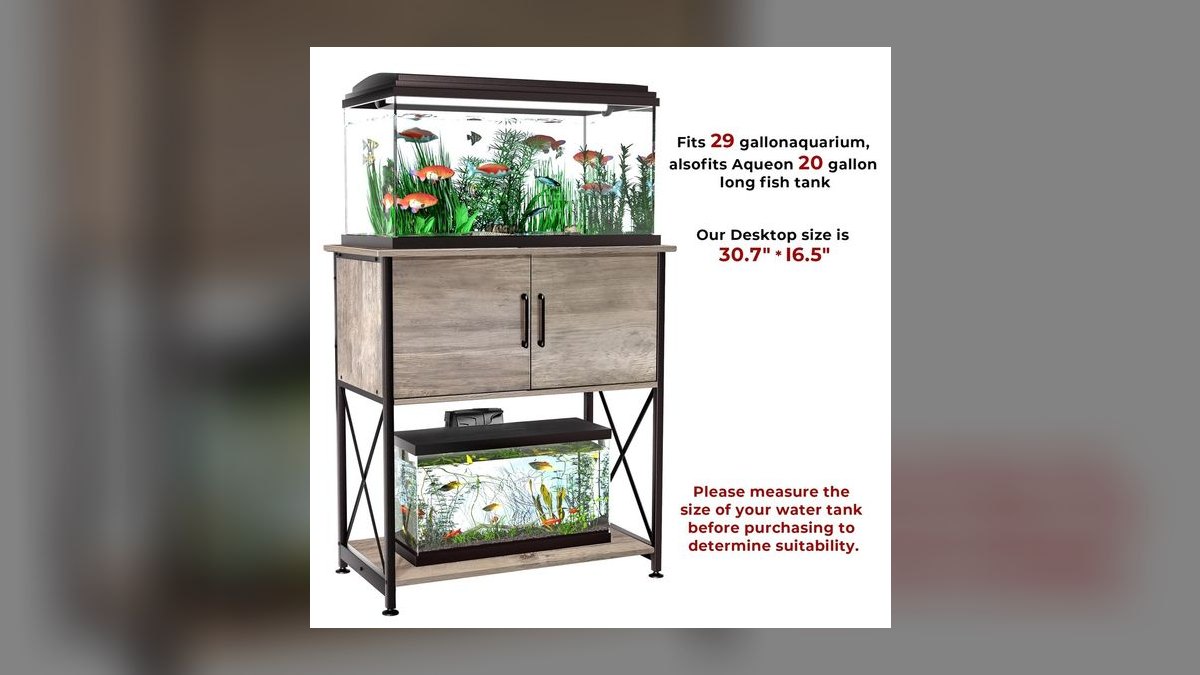 Top 10 Aquarium Stands for 20-40 Gallon Tanks Under $150 in 2027 — figure 4