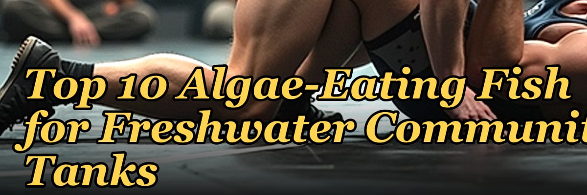 Top 10 Algae-Eating Fish for Freshwater Community Tanks