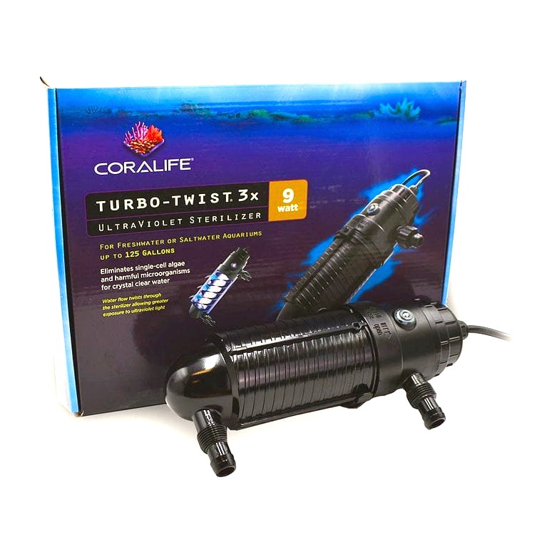 Coralife Turbo-Twist 3X 9-Watt