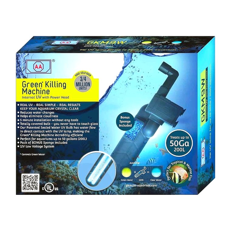 Green Killing Machine 9-Watt