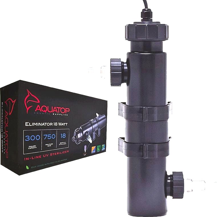AquaTop UV-15 15-Watt Inline