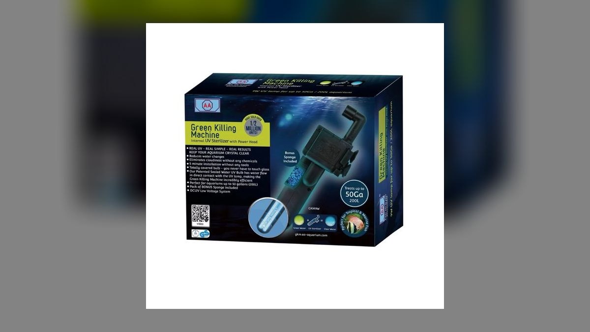 Top 10 Aquarium UV Sterilizers for Clear Water (Up to 100 Gallons) in 2027 — figure 4