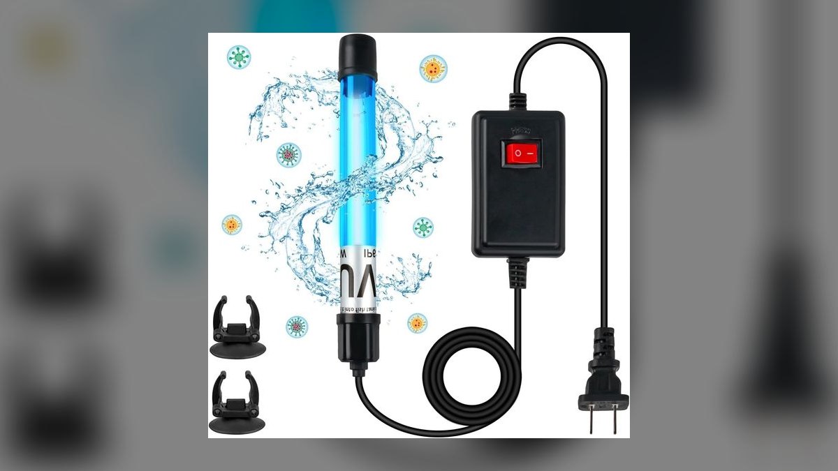 Top 10 Aquarium UV Sterilizers for Clear Water (Up to 100 Gallons) in 2027