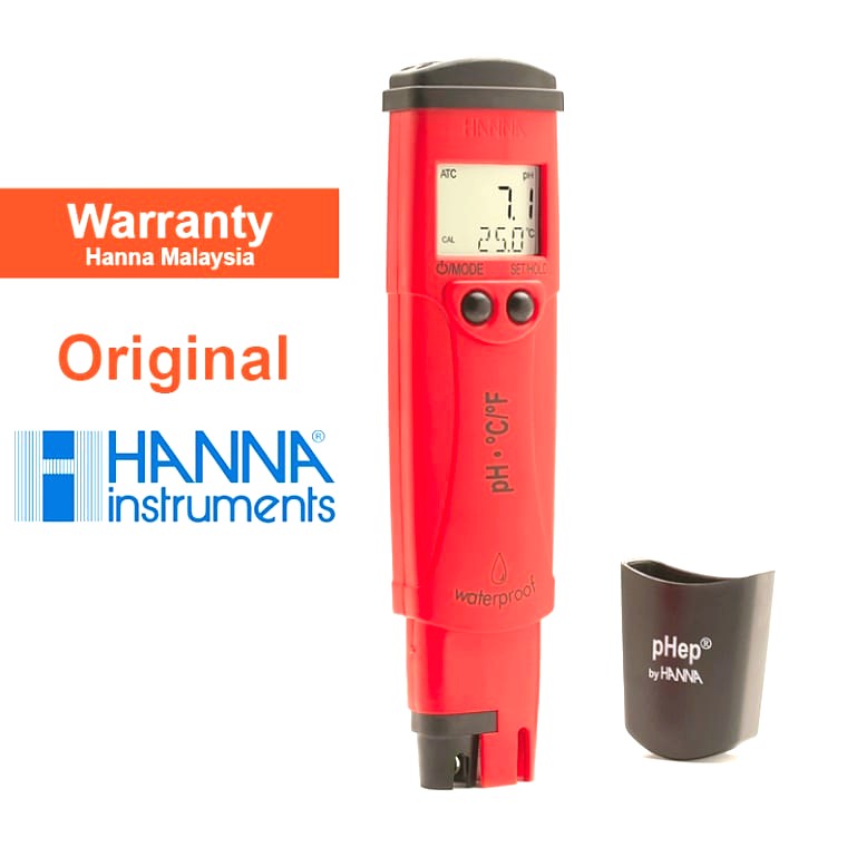 Hanna Instruments HI98127 pHep 5 pH/Temperature Tester