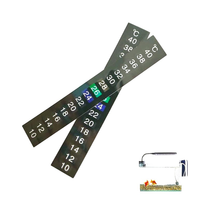 Tetra Whisper In-Tank Thermometer (Stick-On)