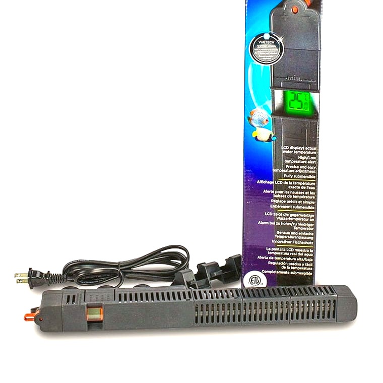 Fluval E300 Advanced Electronic Heater with Digital Thermometer