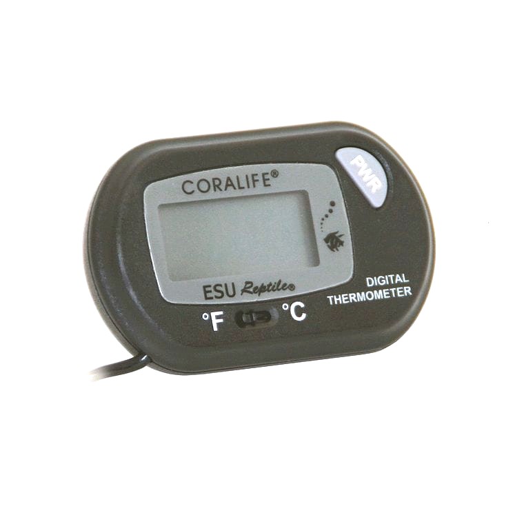 Coralife digital aquarium thermometer