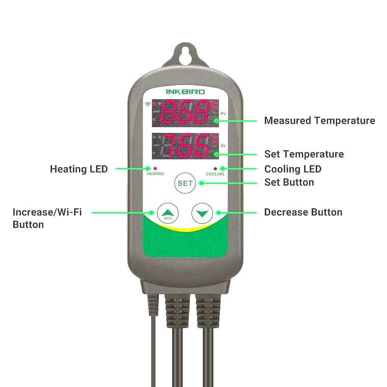 Inkbird ITC-308 Digital Temperature Controller with Probe