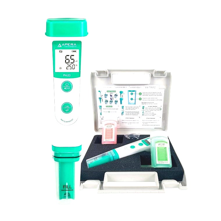 Apera Instruments AI209 PH20 Value Series pH/Temperature Tester