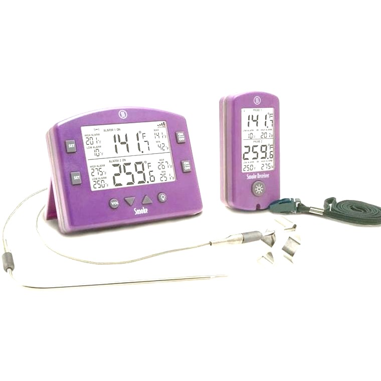 ViaAqua Digital Thermometer with Remote Probe