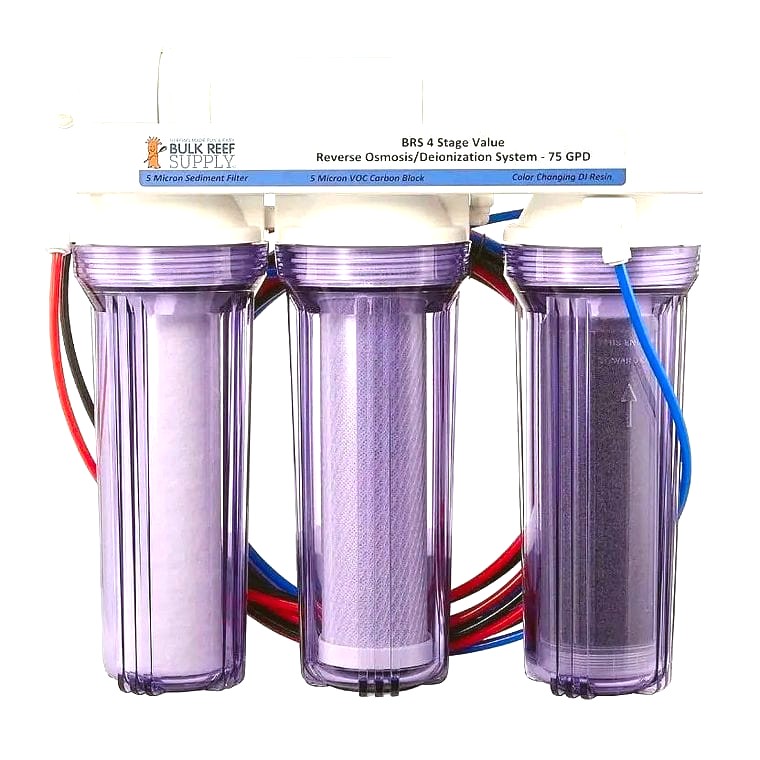 BRS 4-Stage Value RO/DI System