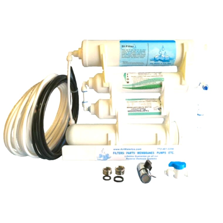 AquaFX Mighty Mite 50 GPD RO/DI