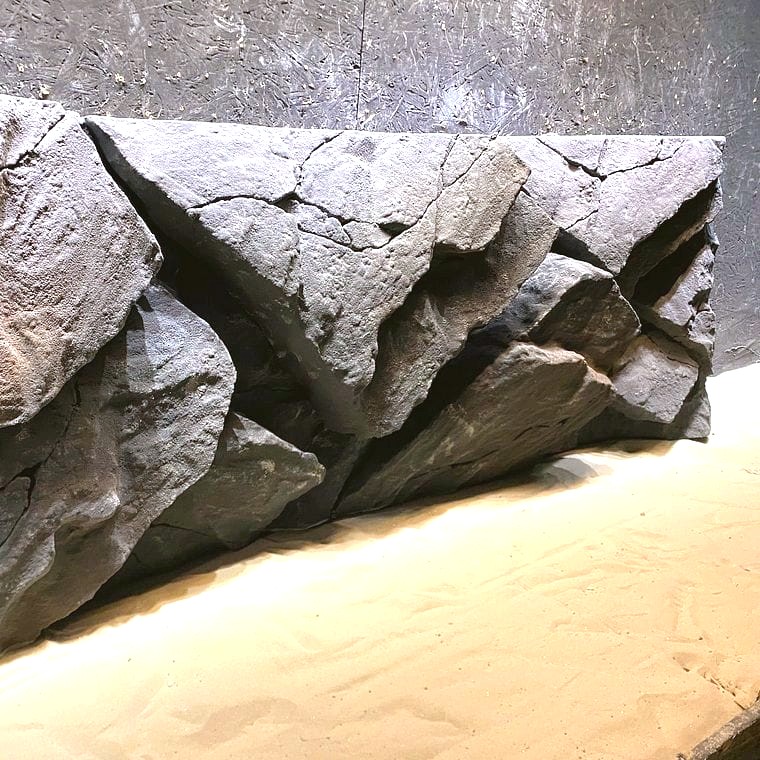 Universal Rocks 3D Panel (Ledge Series)