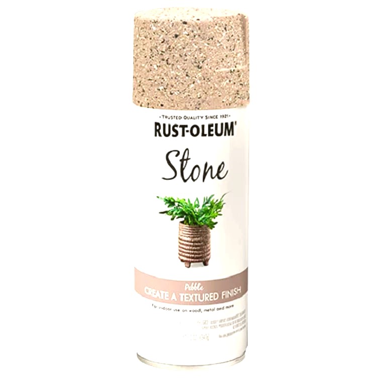 Paint: Rust-Oleum Specialty Stone Texture