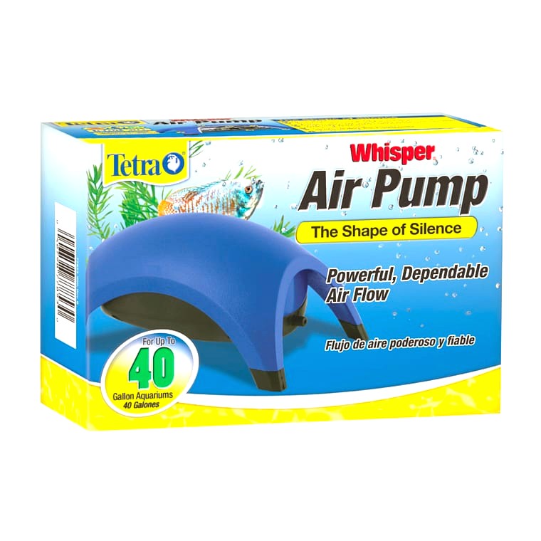 Tetra Whisper Air Pump (10–40 Gallon)