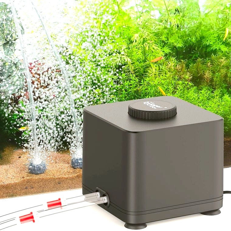 Hygger Quiet Aquarium Air Pump (HG-929)