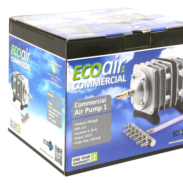 EcoPlus 728311 Air Pump (Model 1)