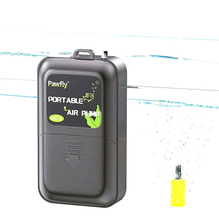 Pawfly Aquarium Air Pump (40 Gallon)