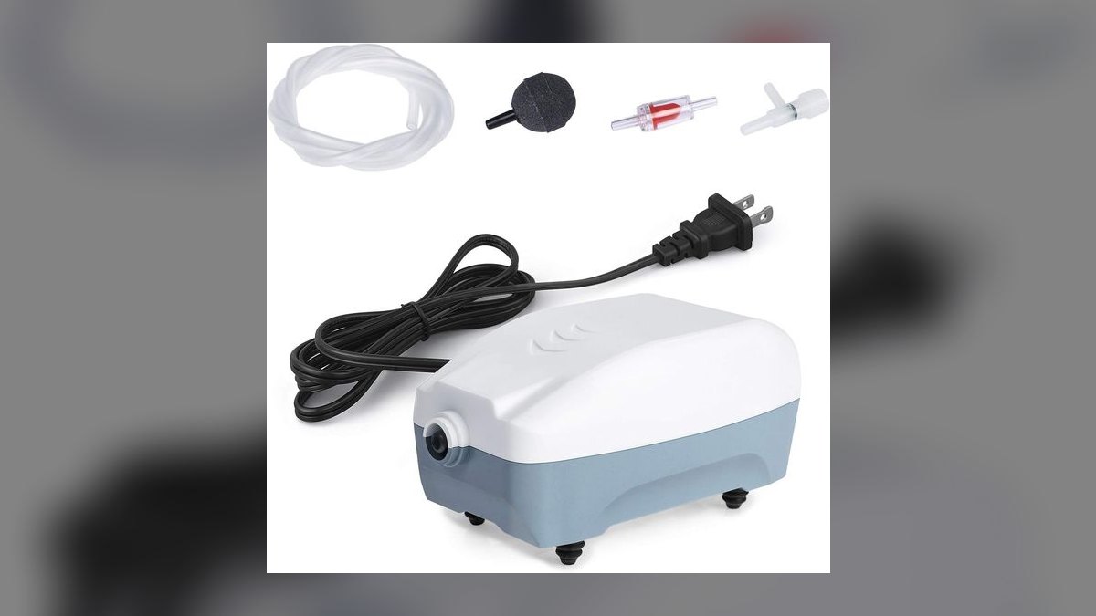 Top 10 Aquarium Air Pumps for Quiet Operation (Up to 40 Gallons) in 2027 — figure 10