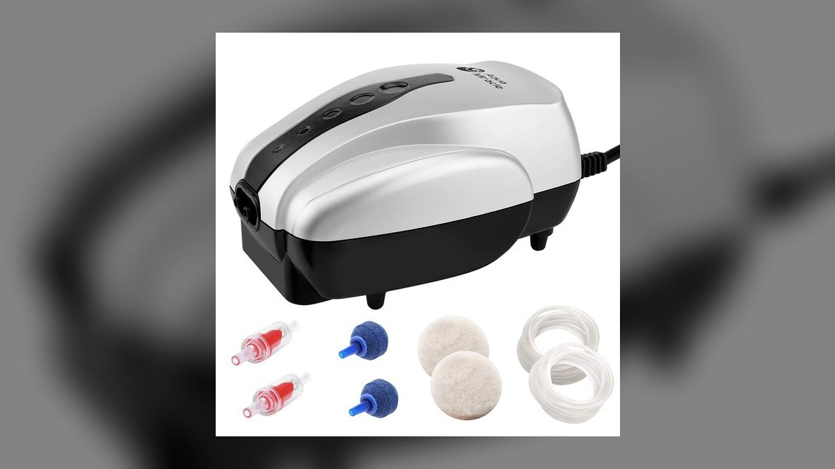 Top 10 Aquarium Air Pumps for Quiet Operation (Up to 40 Gallons) in 2027 — figure 8