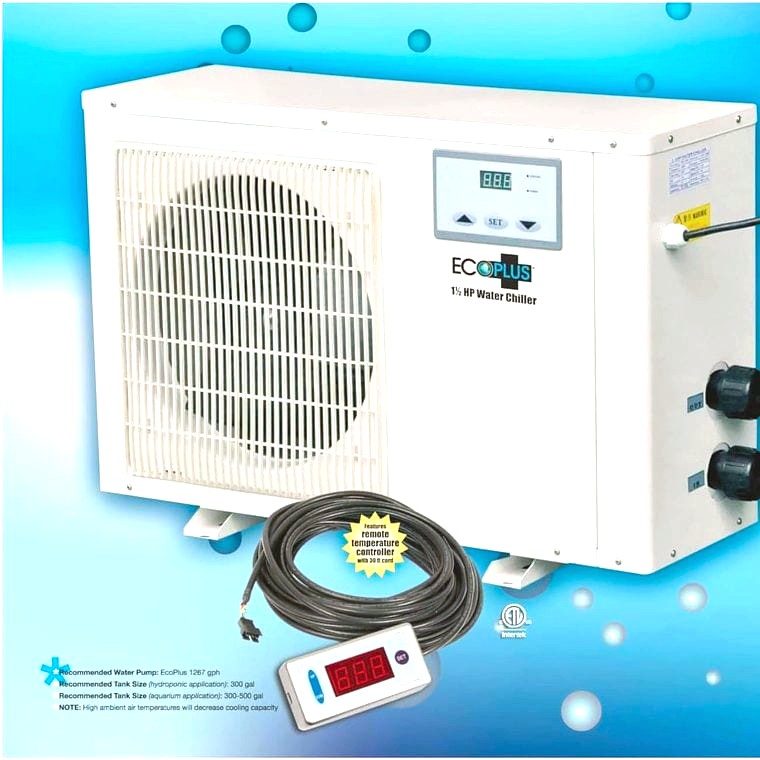 EcoPlus 1/3 HP Commercial Chiller