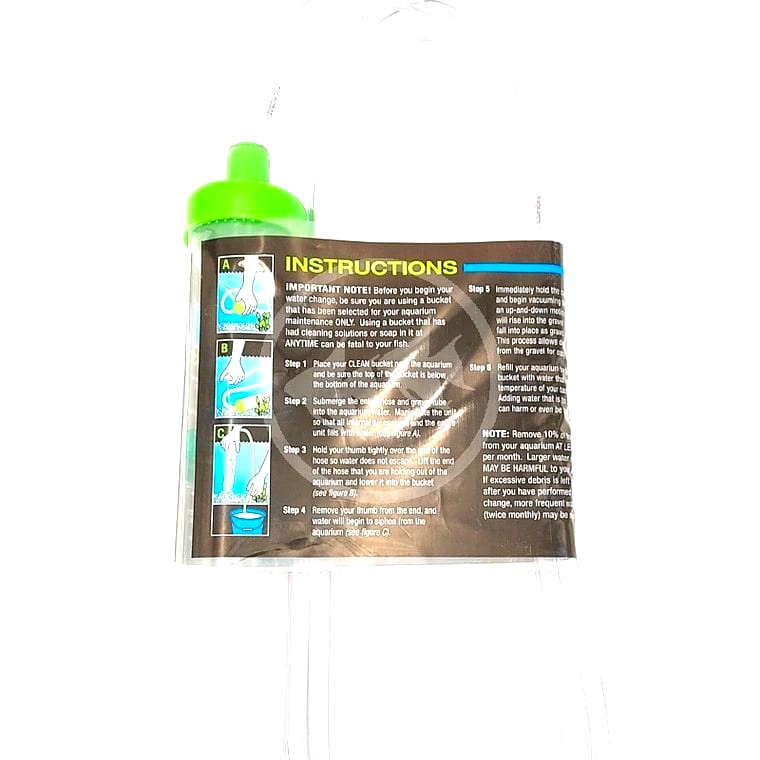 Python Pro-Clean™ Siphon and Pump System