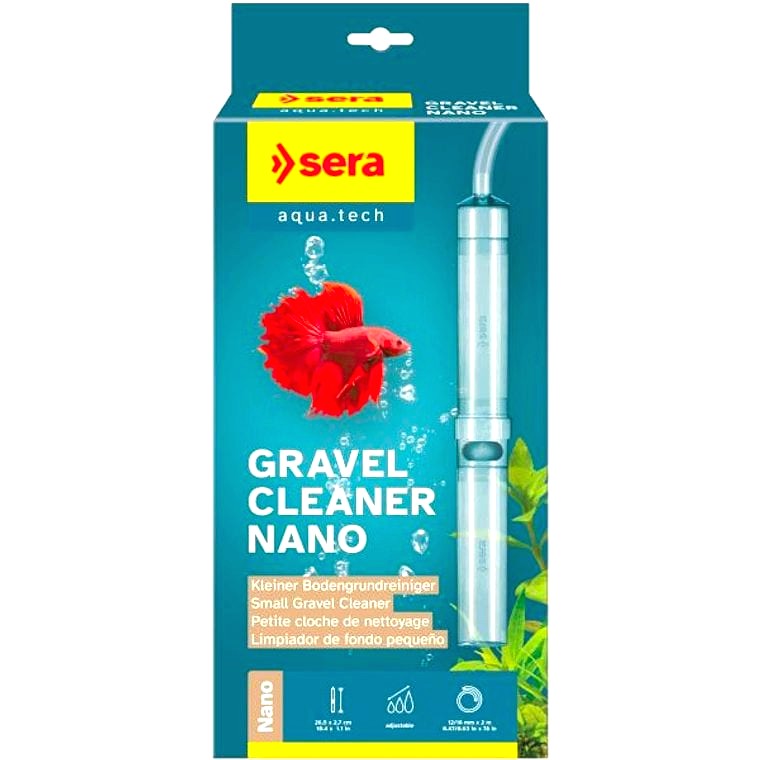 Zoo Med Nano Gravel Cleaner