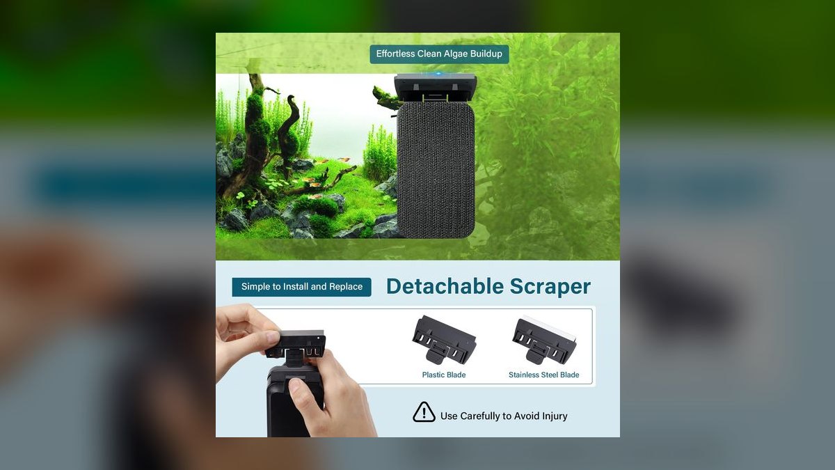 Top 10 Aquarium Magnetic Algae Scrapers for Glass Tanks in 2027 — figure 8