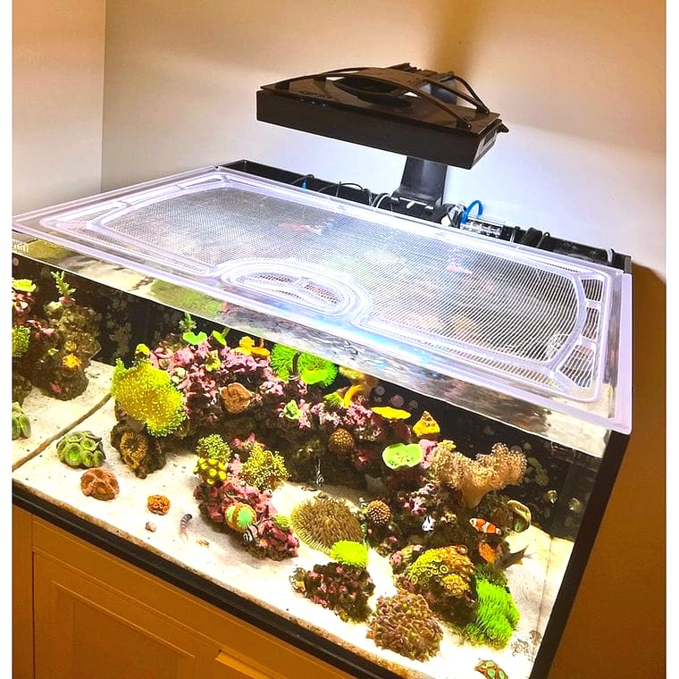 Polycarbonate DIY Lid Kit from Custom Aquariums