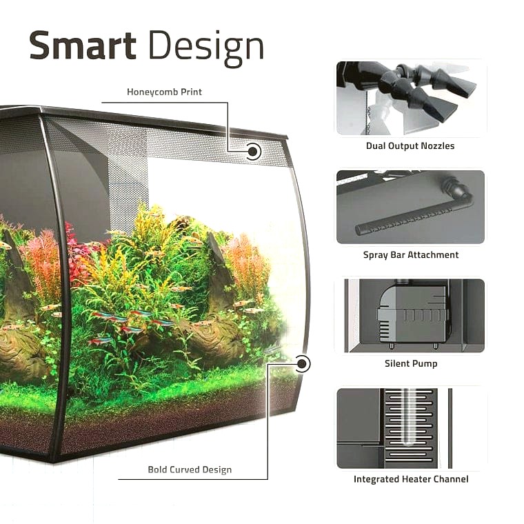 Fluval Flex Aquarium Lid (Integrated)
