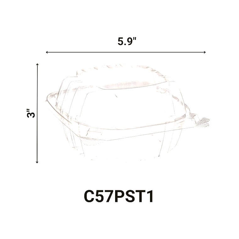 ClearSeal Glass Lid with Hinge (Custom Sizes)