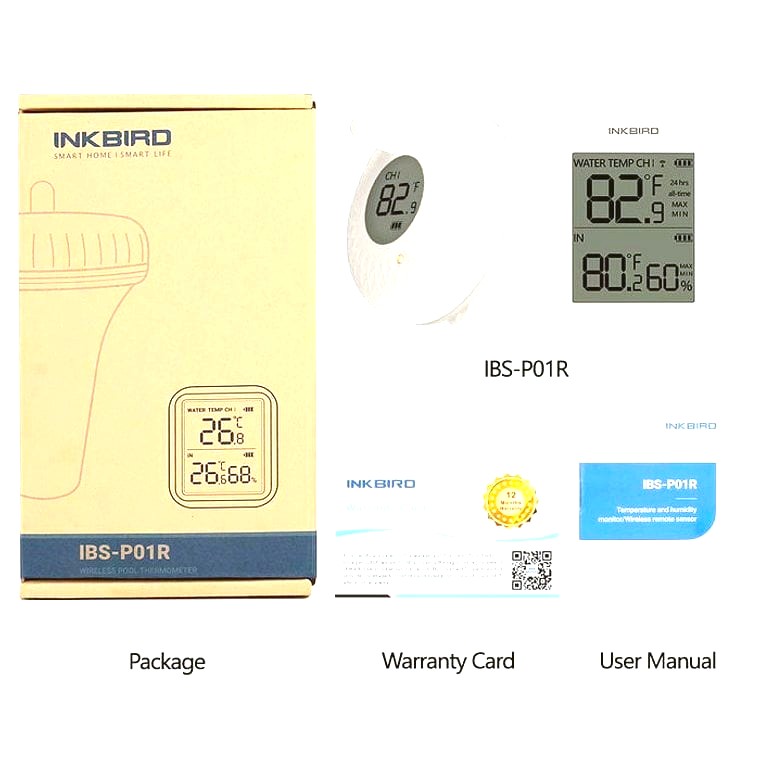Inkbird Wi-Fi Power Strip (IBS-P01R)