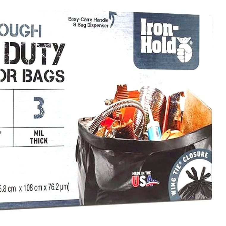 Kordon 5-Gallon Heavy-Duty Bag with Gusset