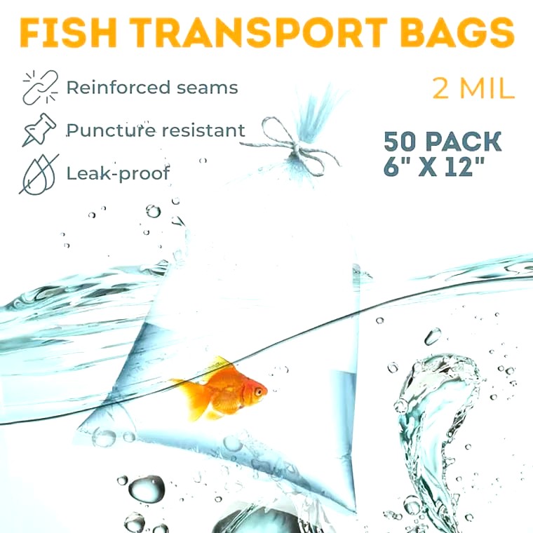 Lee’s Triple Fish Bags (2-mil)