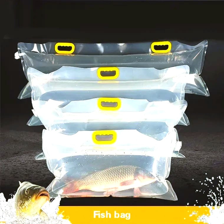Marina 3-Gallon Fish Transport Bag with Oxygen Port