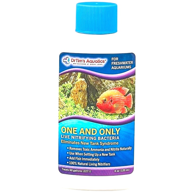 DrTim’s Aquatics One & Only Live Nitrifying Bacteria
