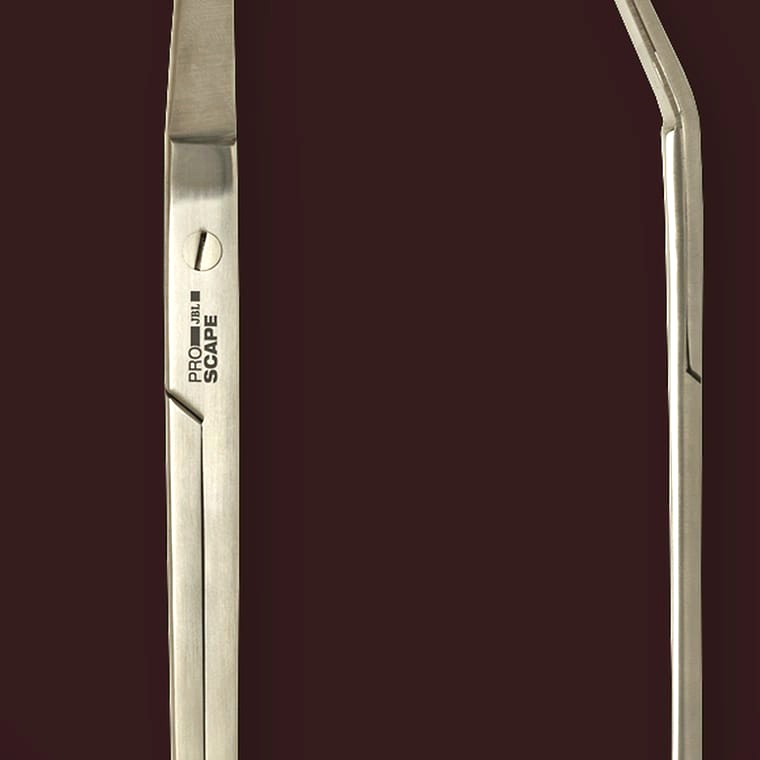 Pro Scape Tools – Stainless Steel Scissors (S-Shape)