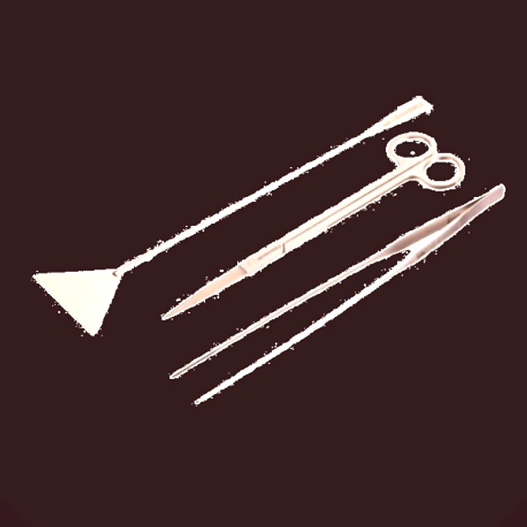 Dennerle Aquascaping Tool Set – 3-Piece