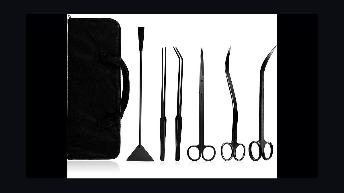 Top 10 Aquarium Scissors, Tweezers, and Tools for Aquascaping in 2027 — figure 6
