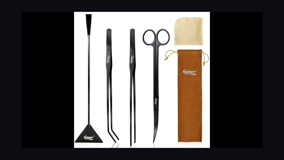 Top 10 Aquarium Scissors, Tweezers, and Tools for Aquascaping in 2027