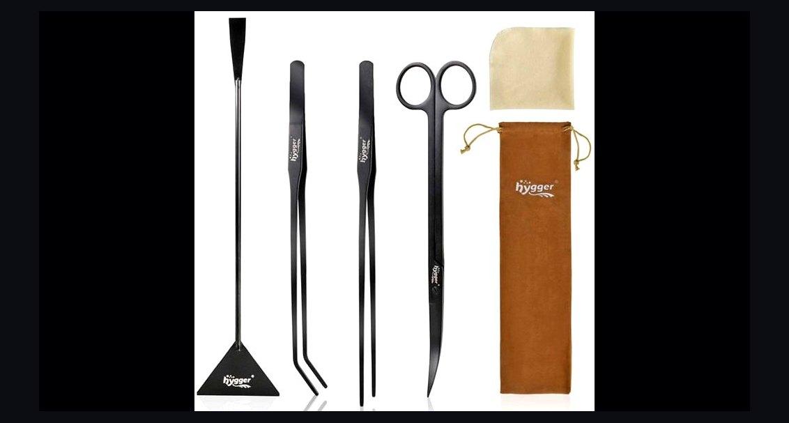 Top 10 Aquarium Scissors, Tweezers, and Tools for Aquascaping in 2027