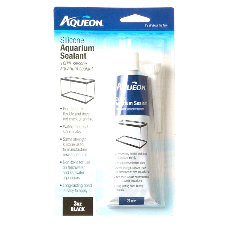 Aqueon Black Silicone Sealant