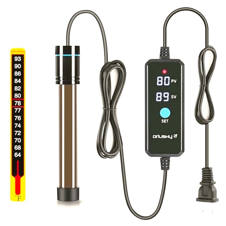 Orlushy 100W Submersible Heater