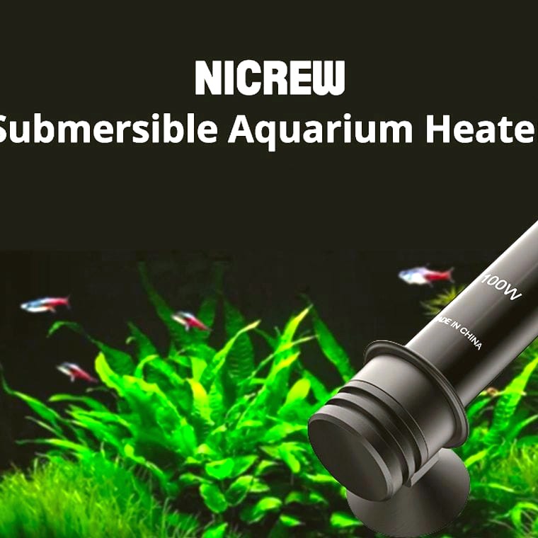 NICREW 100W Submersible Heater